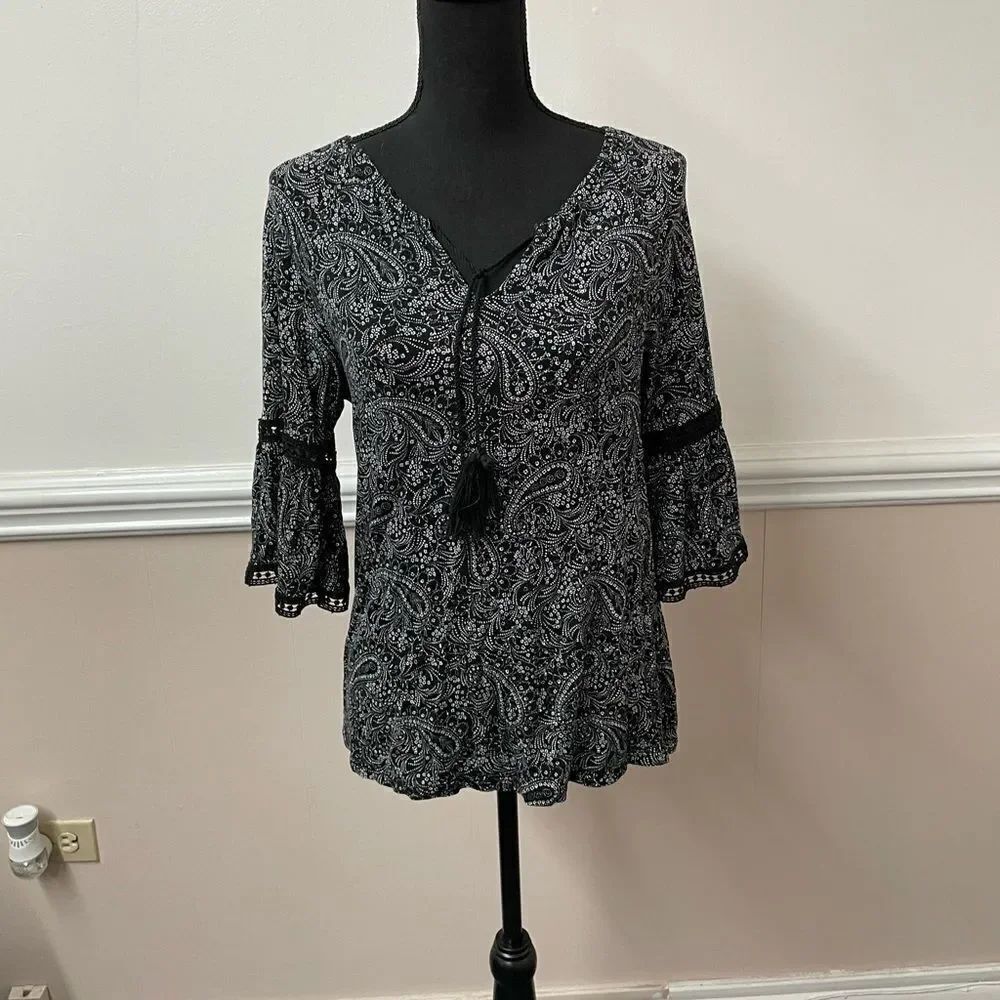 Old Navy Peasant Blouse